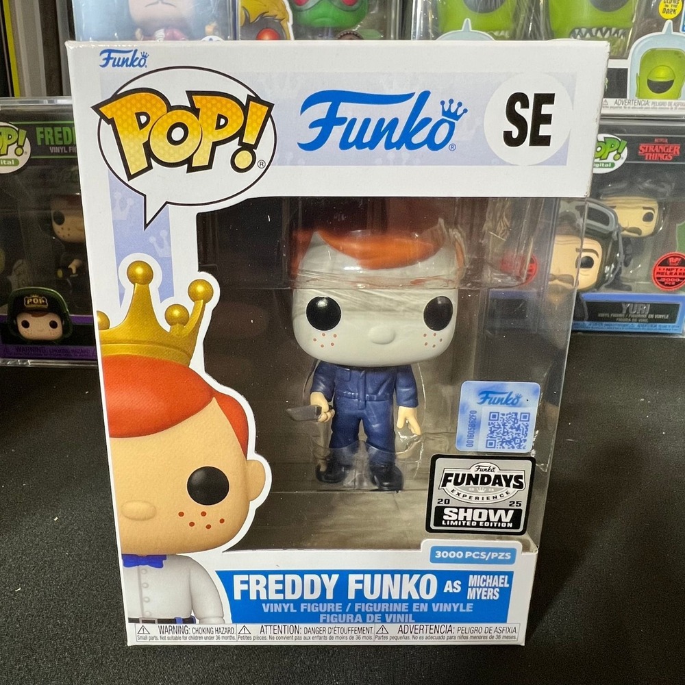 Funko Pop Freddy Funko as Michael Myers Fundays 2025 Show Limited Edition 3000